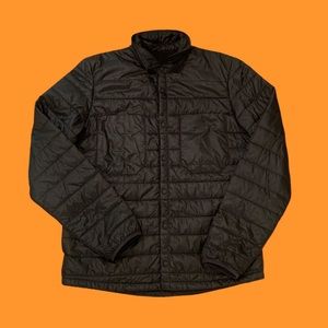 Lululemon puffer jacket dark olive green